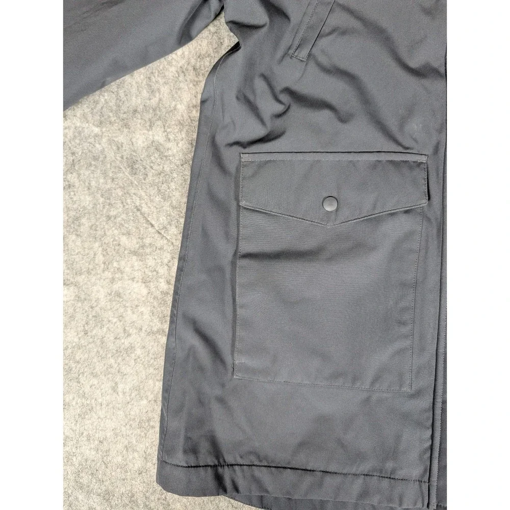 Patagonia Kids Insulated Waterproof Parka Jacket Gray Hooded Winter Warm‎